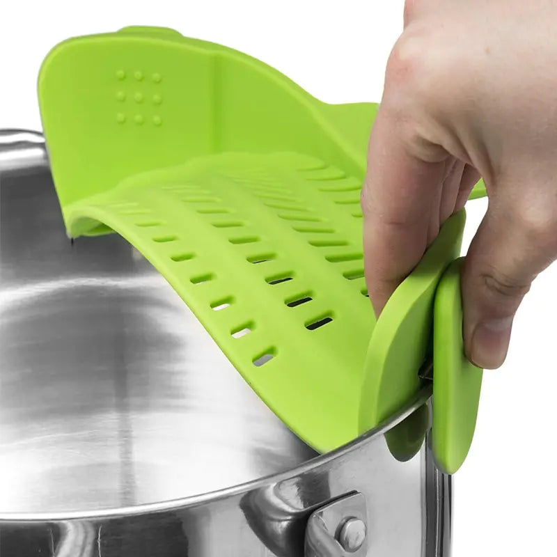 Universal Silicone Strainer