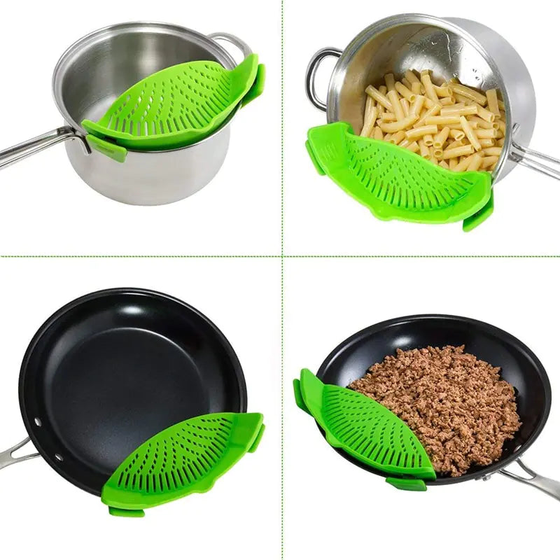 Universal Silicone Strainer