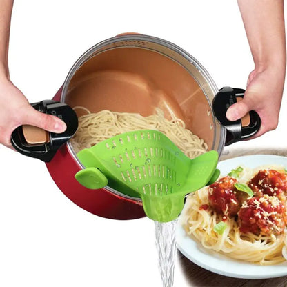 Universal Silicone Strainer