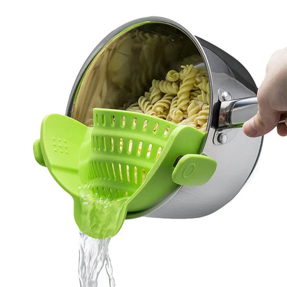 Universal Silicone Strainer