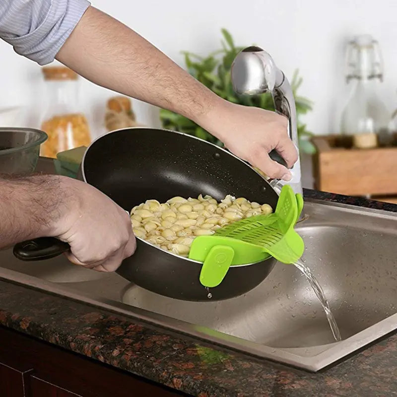 Universal Silicone Strainer