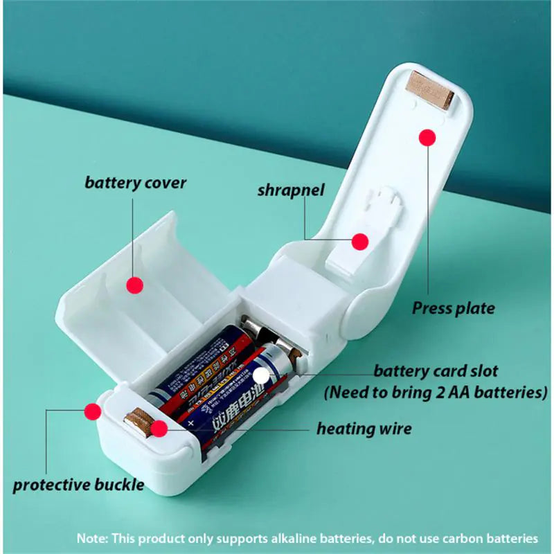 Thermoscelleuse de sacs portable